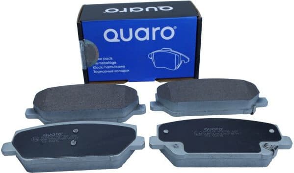 Brake Pad Set, disc brake QP0319 - image 2