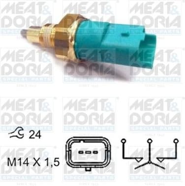 Switch, reverse light 36013