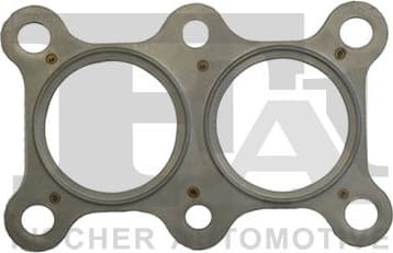 Gasket, exhaust pipe 110956 - image 2