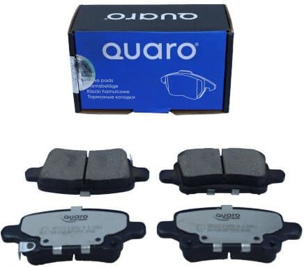 Brake Pad Set, disc brake QUARO SILVER CERAMIC QP7111C - image 2