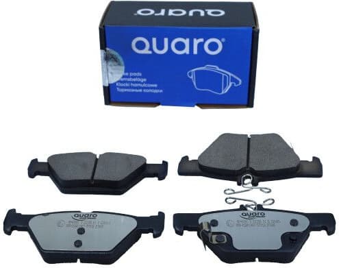 Brake Pad Set, disc brake QUARO SILVER CERAMIC QP4086C - image 2