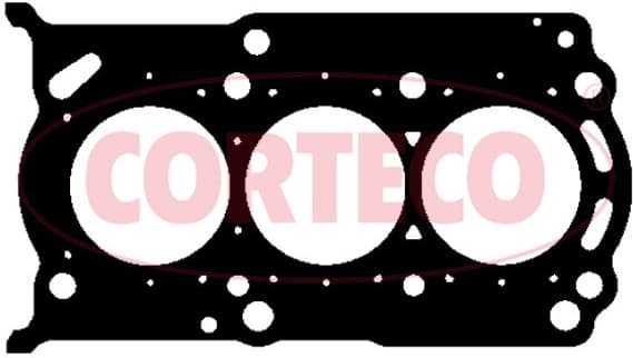 Gasket, cylinder head 415501P - image 2