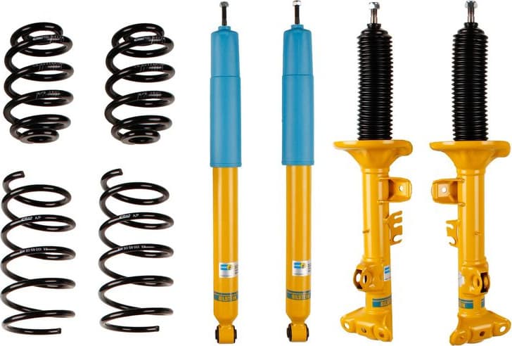 Suspension Kit, springs/shock absorbers BILSTEIN - B12 Pro-Kit 46-000781