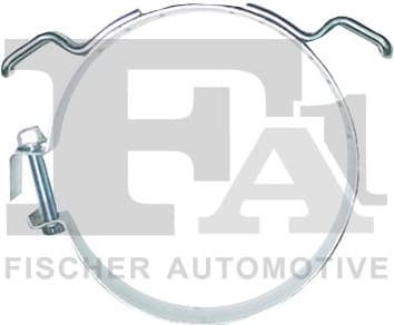 Bracket, muffler 554901 - image 2