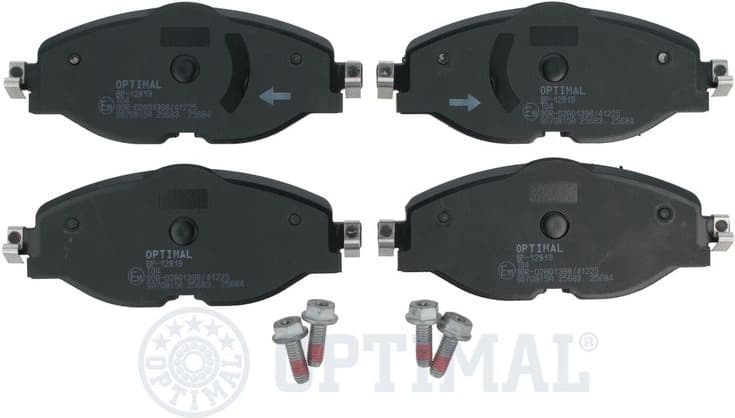 Brake Pad Set, disc brake BP-12819