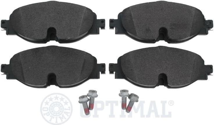 Brake Pad Set, disc brake BP-12819 - image 2
