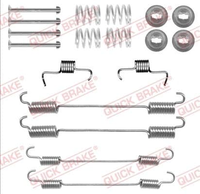 Accessory Kit, brake shoes 105-0059
