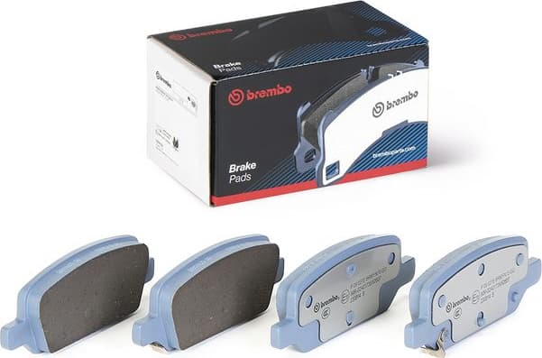 Brake Pad Set, disc brake BEYOND LINE - EV P 09 027E