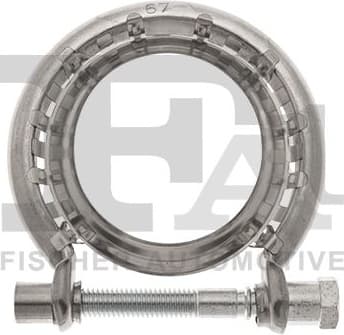 Pipe Connector, exhaust system 936867 - image 2