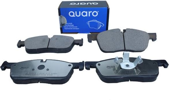 Brake Pad Set, disc brake QUARO SILVER CERAMIC QP8007C
