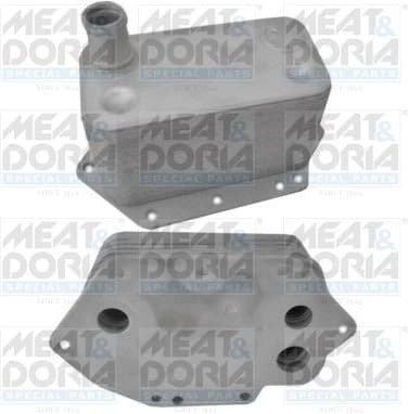 Oil Cooler, engine oil 95130