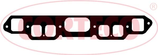 Gasket, intake/exhaust manifold 450705P - image 2