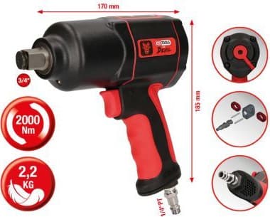 Impact Wrench (compressed air) 515.3400