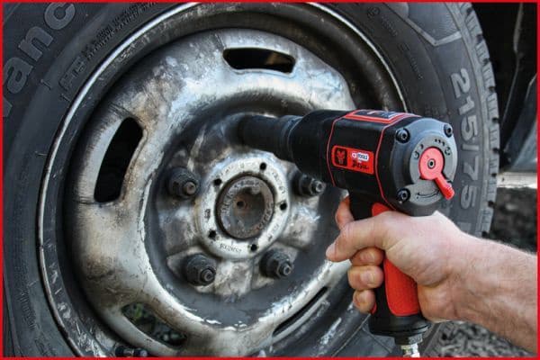 Impact Wrench (compressed air) 515.3400 - image 8