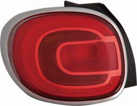 Tail Light Assembly Depo 661-1957R-UE8