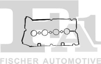 Gasket, cylinder head cover EP1200917 - image 2