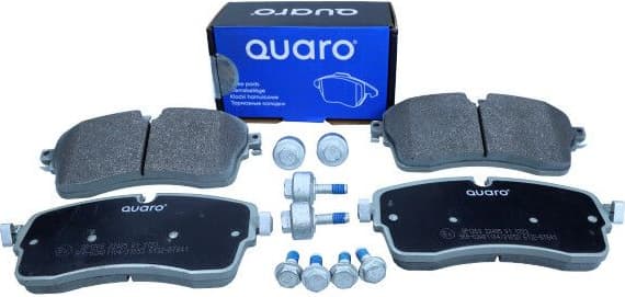 Brake Pad Set, disc brake QP1208