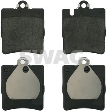 Brake Pad Set, disc brake 10 91 6399