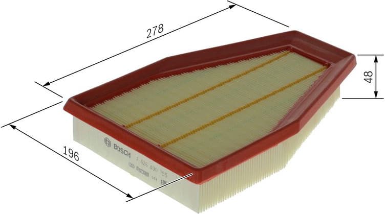 Air Filter F026400755 - image 5