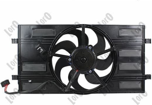 Fan, engine cooling LORO 053-014-0055