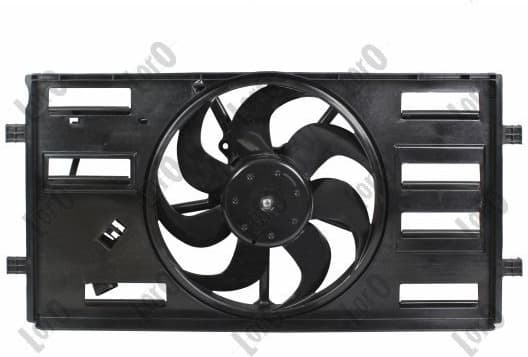 Fan, engine cooling LORO 053-014-0055 - image 2