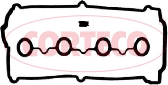 Gasket, cylinder head cover 440442P - image 2