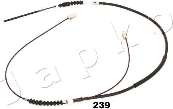 Cable Pull, parking brake 131239 - image 3