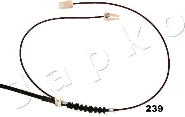 Cable Pull, parking brake 131239 - image 4