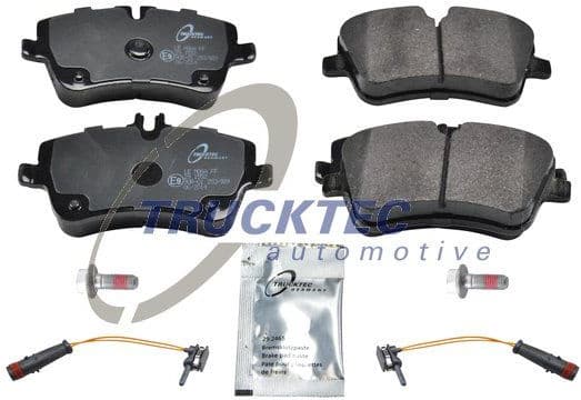 Brake Pad Set, disc brake 02.35.127