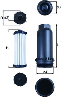 Filter automatic gearbox HX151KIT