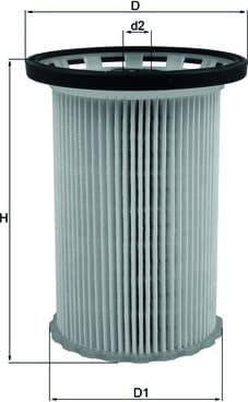 Filter diesel fuel KX341