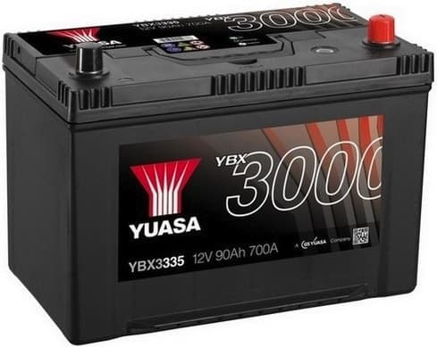 Starter Battery YBX3000 SMF Batteries YBX3335