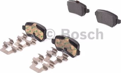 Brake Pad Set, disc brake 0986494654