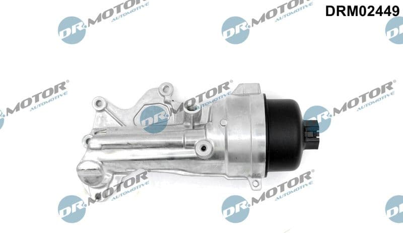 Housing, oil filter DRM02449