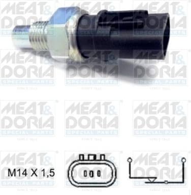 Switch, reverse light 36018