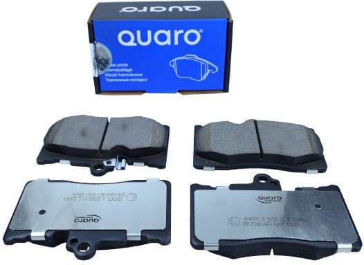 Brake Pad Set, disc brake QUARO SILVER CERAMIC QP4767C - image 2