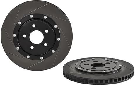 Brake Disc PRIME LINE - Floating 09.7888.33