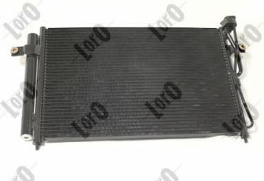Condenser, air conditioning LORO 019-016-0023