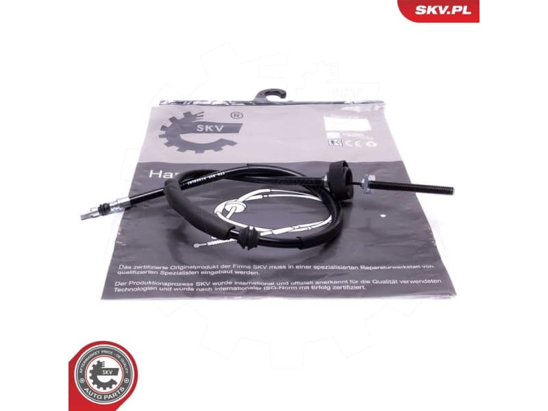 Cable Pull, parking brake 26SKV874