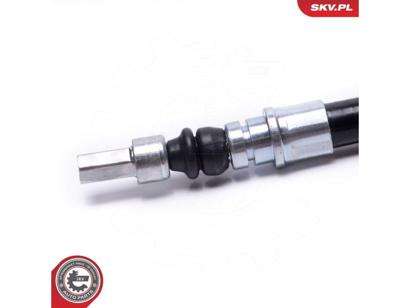 Cable Pull, parking brake 26SKV874 - image 4