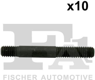 Bolt, exhaust manifold 985-08-850.10