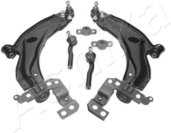 Control/Trailing Arm Kit, wheel suspension 158-00-0206