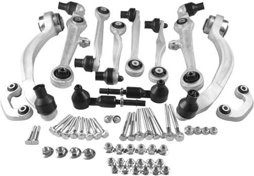 Control/Trailing Arm Kit, wheel suspension TED13738