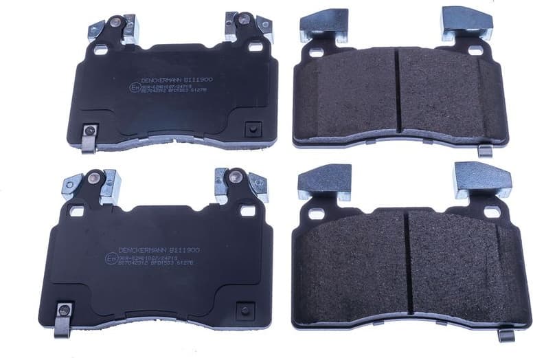 Brake Pad Set, disc brake B111900