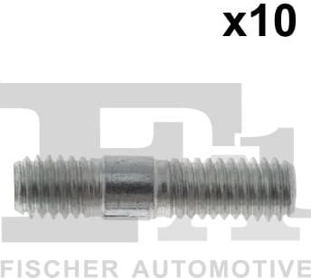 Bolt, exhaust manifold 985-06-009.10 - image 2