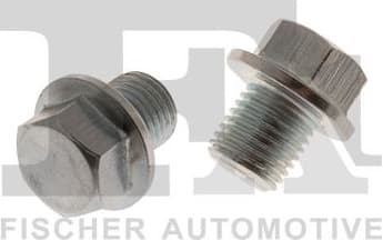 Screw Plug, oil sump 256852001 - image 2