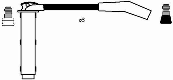 Ignition Cable Kit RC-RV305 - image 2