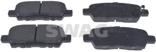 Brake Pad Set, disc brake 33 10 5347