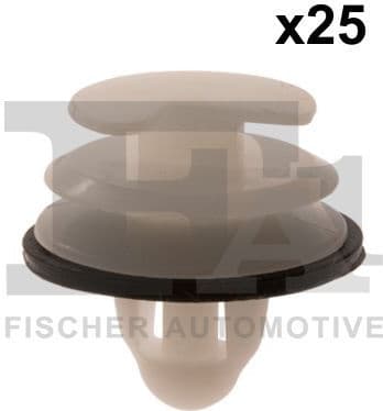 Clip, trim/protection strip 21-40016.25