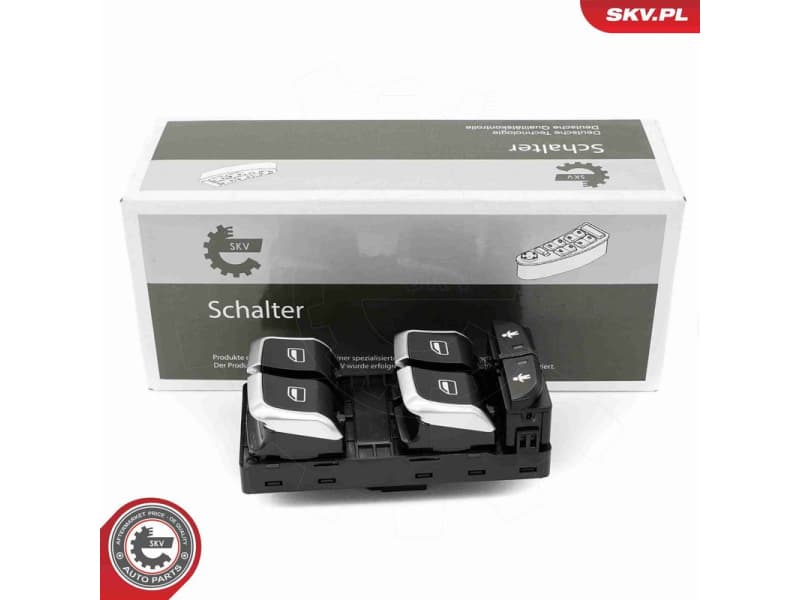 Switch, window regulator 37SKV424